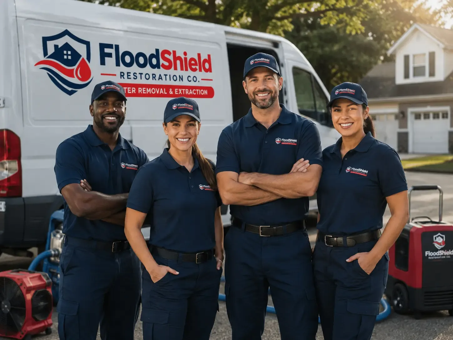 Flood Damage Restoration company in Enterprise, WV